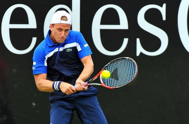 Denis KULDA (USA). Deutschland, Stuttgart: Tennis, MercedesCup 2016: Achtelfinale am 08.06.2016, TC Weissenhof.