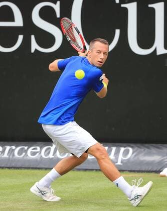 08.06.2016, Mercedes Cup Stuttgart, ATP Tennis Herren Tour, Tennis im Bild: Philipp Kohlschreiber (GER)