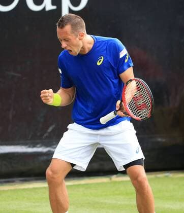 08.06.2016, Mercedes Cup Stuttgart, ATP Tennis Herren Tour, Tennis im Bild: Philipp Kohlschreiber (GER)