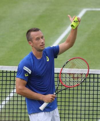 Tennis MercedesCup Stuttgart 08.06.2016 Tennis ATP Tennis Herren MercedesCup Stuttgart beim TC Weissenhof Philipp Kohlschreiber (GER).