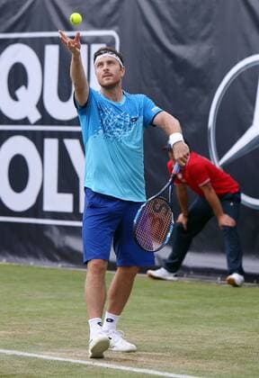 Stuttgart Tennis MercedesCup 2016, Michael Berrer (GER)