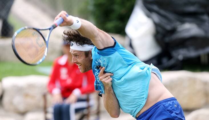 Stuttgart Tennis MercedesCup 2016, Michael Berrer (GER)