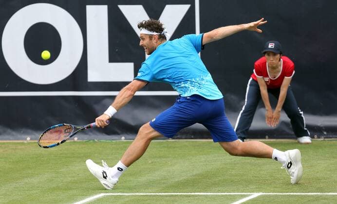 Stuttgart Tennis MercedesCup 2016, Michael Berrer (GER)
