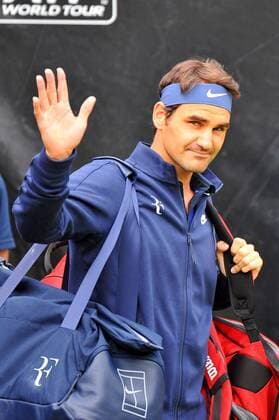 Roger FEDERER (SUI). Deutschland, Stuttgart: Tennis, MercedesCup 2016: Achtelfinale am 08.06.2016, TC Weissenhof.