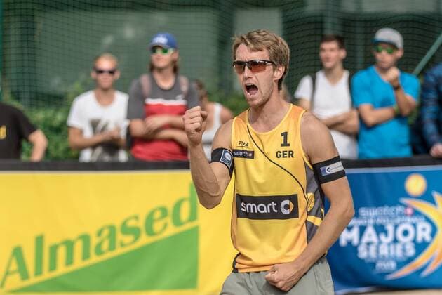 1 Lorenz Schümann (GER) FiVB Worldtour Major Hamburg