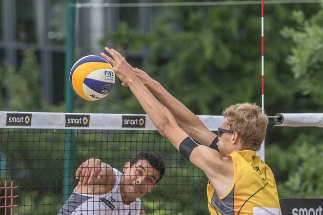 2 Julius Thole (GER) - 1 Lombardo Ontiveros (MEX) FiVB Worldtour Major Hamburg