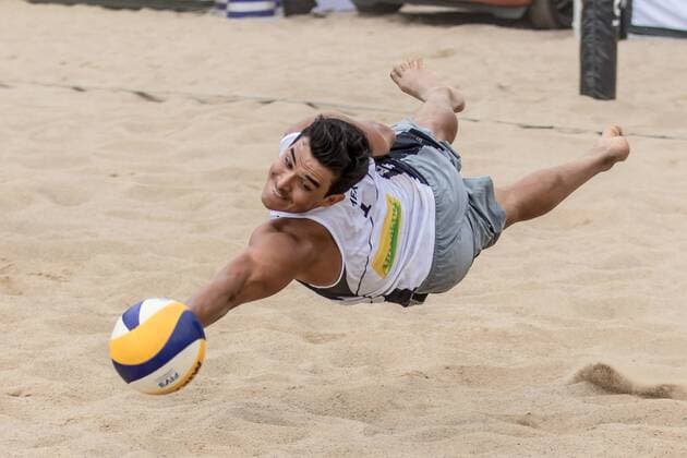 1 Lombardo Ontiveros (MEX) FiVB Worldtour Major Hamburg