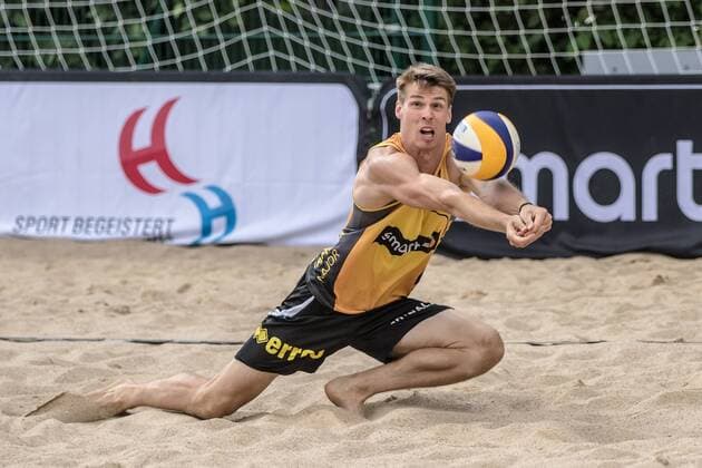 2 Tom van Walle (BEL) FiVB Worldtour Major Hamburg