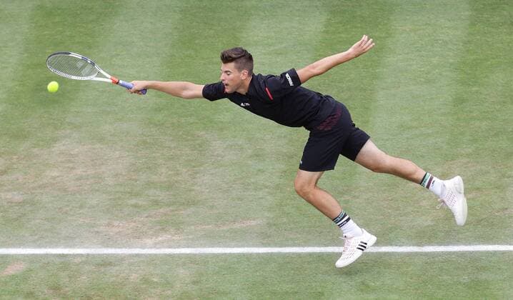 Stuttgart Tennis MercedesCup 2016 , Dominic Thiem ( AUT )