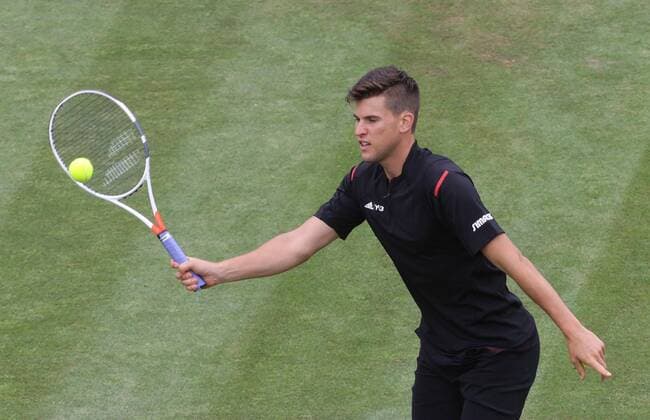 Stuttgart Tennis MercedesCup 2016 , Dominic Thiem ( AUT )