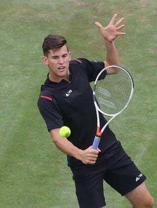 Stuttgart Tennis MercedesCup 2016 , Dominic Thiem ( AUT )