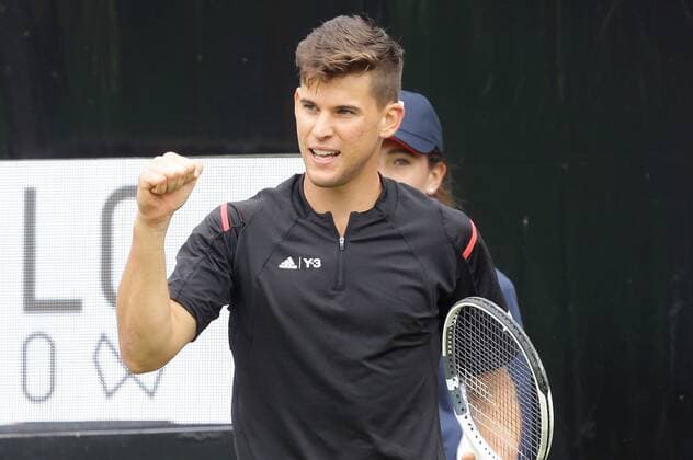 Stuttgart Tennis MercedesCup 2016 , Dominic Thiem ( AUT )