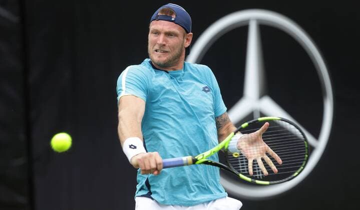 Stuttgart Tennis MercedesCup 2016 , Sam Groth ( AUS )