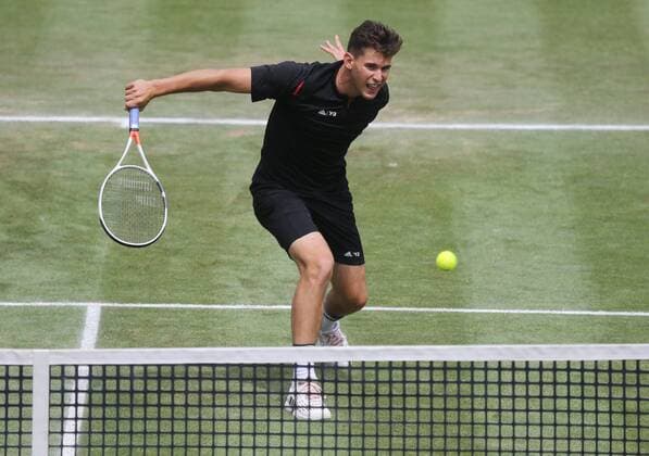 Tennis MercedesCup Stuttgart 09.06.2016 ATP Tennis Herren Tennis Turnier MeercedesCup beim TC Weissenhof in Stuttgart Dominic Thiem (AUT).