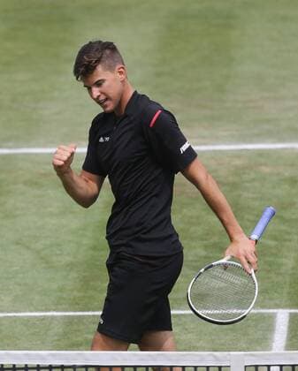 Tennis MercedesCup Stuttgart 09.06.2016 ATP Tennis Herren Tennis Turnier MeercedesCup beim TC Weissenhof in Stuttgart Dominic Thiem (AUT).
