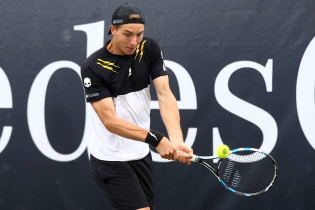 Jan-Lennard Struff ( GER ), Mercedes Cup, Tennis, ATP Tennis Herren World Tour, 09.06.2016, Foto:Langer Eibner Stuttgart Copyright: Langerx xEibner-Pressefoto EP_HLR