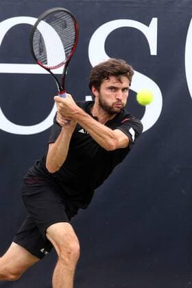 Gilles Simon ( FRA ), Mercedes Cup, Tennis, ATP Tennis Herren World Tour, 09.06.2016, Foto:Langer Eibner Stuttgart Copyright: Langerx xEibner-Pressefoto EP_HLR
