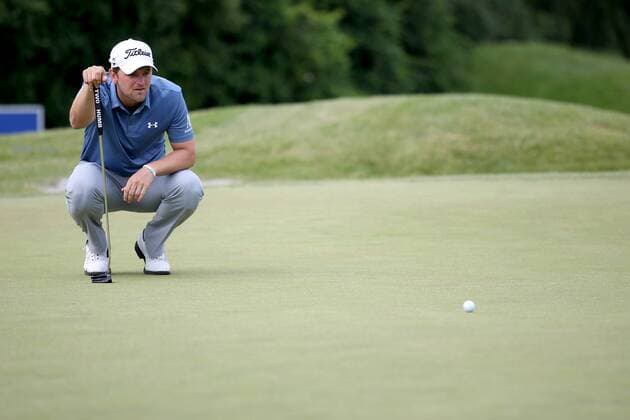 GOLF - PGA Golf Herren Lyoness Open 2016 ATZENBRUGG,AUSTRIA,09.JUN.16 - GOLF - PGA European Tour, Lyoness Open, Diamond Country Club. Image shows Bernd Wiesberger (AUT). GEPAxpictures xDanielxGoetzhaber