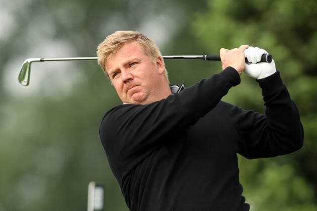 GOLF - Lyoness Open 2016 ATZENBRUGG,AUSTRIA,09.JUN.16 - GOLF - PGA Golf Herren European Tour - Lyoness Open. Image shows Ross McGowan (ENG). GEPAxpictures xMaticxKlansek