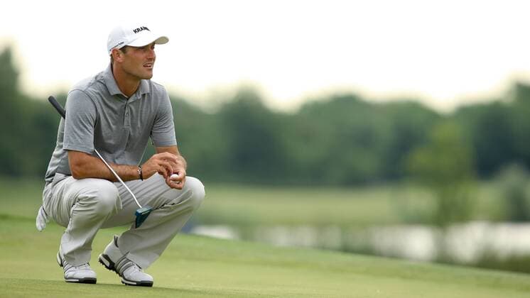 GOLF - Lyoness Open 2016 ATZENBRUGG,AUSTRIA,09.JUN.16 - GOLF - PGA Golf Herren European Tour - Lyoness Open. Image shows Florian Fritsch (GER). GEPAxpictures xMaticxKlansek
