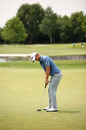 GOLF - PGA Golf Herren Lyoness Open 2016 ATZENBRUGG,AUSTRIA,09.JUN.16 - GOLF - PGA European Tour, Lyoness Open, Diamond Country Club. Image shows Bernd Wiesberger (AUT). GEPAxpictures xDanielxGoetzhaber