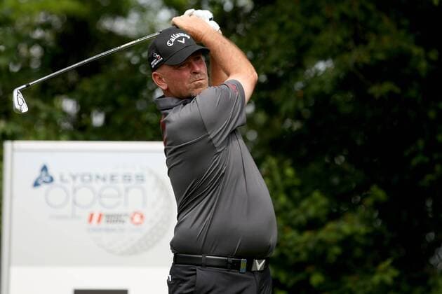 GOLF - PGA Golf Herren Lyoness Open 2016 ATZENBRUGG,AUSTRIA,09.JUN.16 - GOLF - PGA European Tour, Lyoness Open, Diamond Country Club. Image shows Thomas Bjoern (DEN). GEPAxpictures xDanielxGoetzhaber