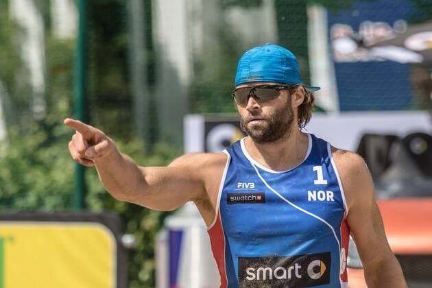 1 Iver Andreas Horrem (NOR) FiVB Worldtour Major Hamburg
