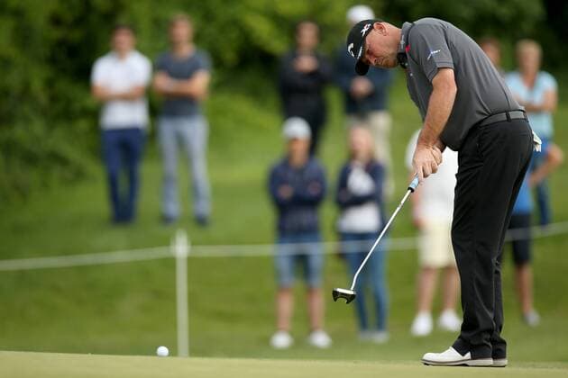 GOLF - PGA Golf Herren Lyoness Open 2016 ATZENBRUGG,AUSTRIA,09.JUN.16 - GOLF - PGA European Tour, Lyoness Open, Diamond Country Club. Image shows Thomas Bjoern (DEN). GEPAxpictures xDanielxGoetzhaber