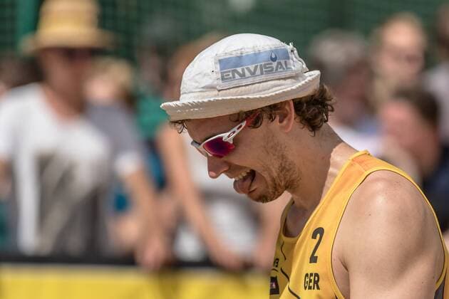 2 Lars Flüggen (GER) FiVB Worldtour Major Hamburg