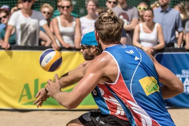 1 Iver Andreas Horrem 2 Geir Eithun (NOR) FiVB Worldtour Major Hamburg