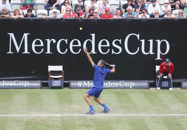 Bilder des Tages SPORT Tennis MercedesCup Stuttgart 09.06.2016 ATP Tennis Herren Tennis Turnier MeercedesCup beim TC Weissenhof in Stuttgart Roger Federer (SUI).