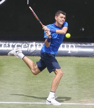 Tennis MercedesCup Stuttgart 09.06.2016 ATP Tennis Herren Tennis Turnier MeercedesCup beim TC Weissenhof in Stuttgart Taylor Fritz (USA).