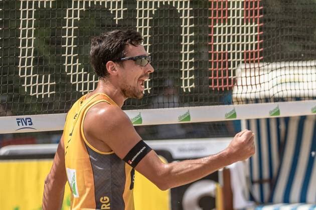 1 Jonathan Erdmann (GER) FiVB Worldtour Major Hamburg