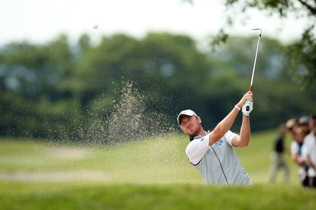 GOLF - PGA Golf Herren Lyoness Open 2016 ATZENBRUGG,AUSTRIA,09.JUN.16 - GOLF - PGA European Tour, Lyoness Open, Diamond Country Club. Image shows Chris Wood (ENG). GEPAxpictures xDanielxGoetzhaber