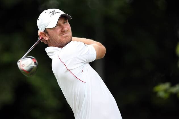 GOLF - PGA Golf Herren Lyoness Open 2016 ATZENBRUGG,AUSTRIA,09.JUN.16 - GOLF - PGA European Tour, Lyoness Open, Diamond Country Club. Image shows Chris Wood (ENG). GEPAxpictures xDanielxGoetzhaber