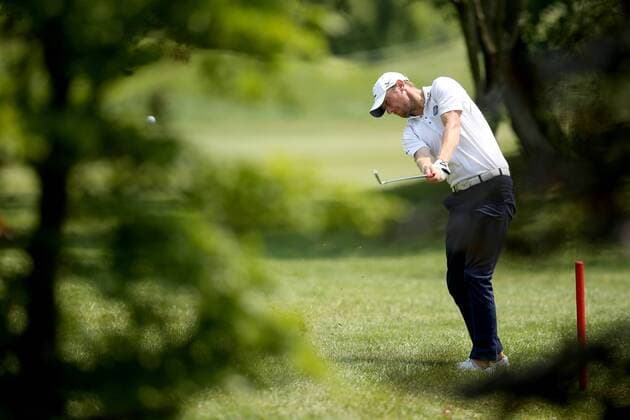 GOLF - PGA Golf Herren Lyoness Open 2016 ATZENBRUGG,AUSTRIA,09.JUN.16 - GOLF - PGA European Tour, Lyoness Open, Diamond Country Club. Image shows Chris Wood (ENG). GEPAxpictures xDanielxGoetzhaber