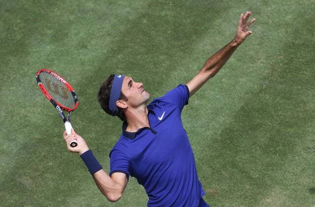Stuttgart Tennis MercedesCup 2016 , Roger federer