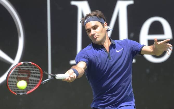 Stuttgart Tennis MercedesCup 2016 , Roger federer