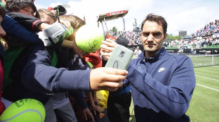 Stuttgart Tennis MercedesCup 2016 , Roger federer