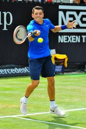 Taylor FRITZ (USA). Deutschland, Stuttgart: Tennis, MercedesCup 2016: Achtelfinale am 09.06.2016, TC Weissenhof.