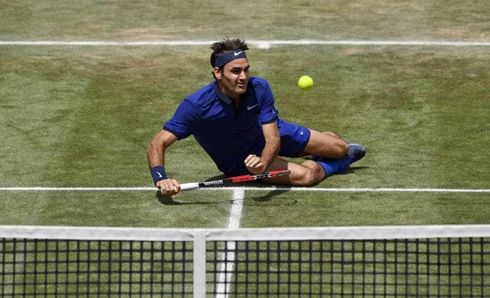 Mercedes Cup Stuttgart 2016 Roger Federer ,Schweiz