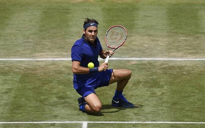 Mercedes Cup Stuttgart 2016 Roger Federer ,Schweiz