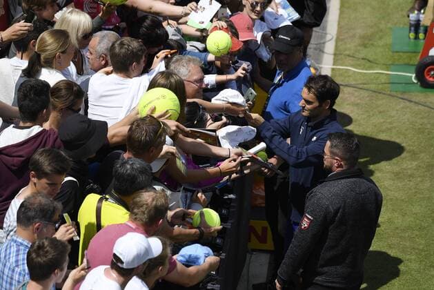 Mercedes Cup Stuttgart 2016 Roger Federer ,Schweiz
