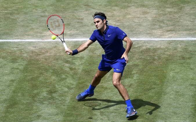 Mercedes Cup Stuttgart 2016 Roger Federer ,Schweiz