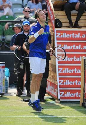 09.06.2016, Mercedes Cup Stuttgart, ATP Tennis Herren Tour, Tennis im Bild: Radek Stepanek (CZE) Sieger