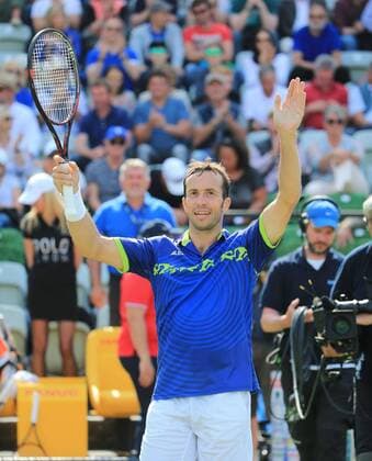 09.06.2016, Mercedes Cup Stuttgart, ATP Tennis Herren Tour, Tennis im Bild: Radek Stepanek (CZE) Sieger