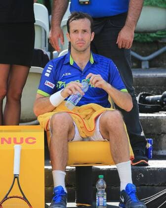 09.06.2016, Mercedes Cup Stuttgart, ATP Tennis Herren Tour, Tennis im Bild: Radek Stepanek (CZE)