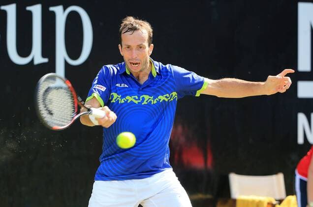 09.06.2016, Mercedes Cup Stuttgart, ATP Tennis Herren Tour, Tennis im Bild: Radek Stepanek (CZE)