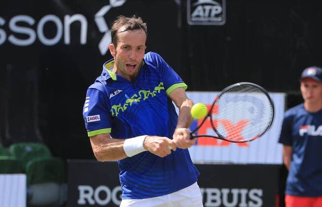 09.06.2016, Mercedes Cup Stuttgart, ATP Tennis Herren Tour, Tennis im Bild: Radek Stepanek (CZE)