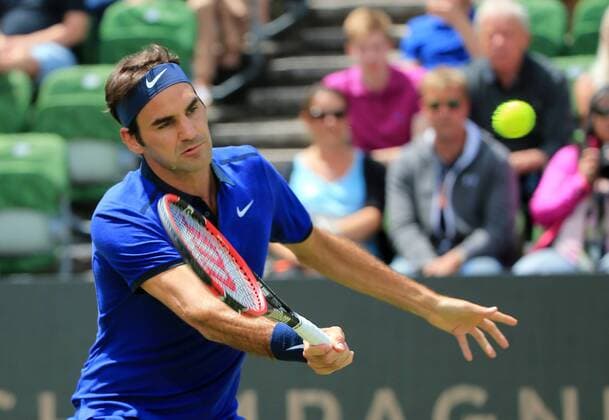 09.06.2016, Mercedes Cup Stuttgart, ATP Tennis Herren Tour, Tennis im Bild: Roger Federer (SUI)